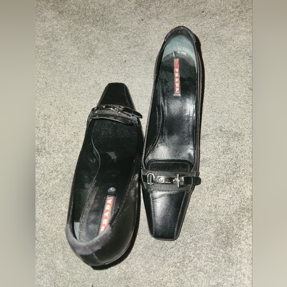 Vintage Prada Kitten Heels Size 38.5 - Picture 8 of 10